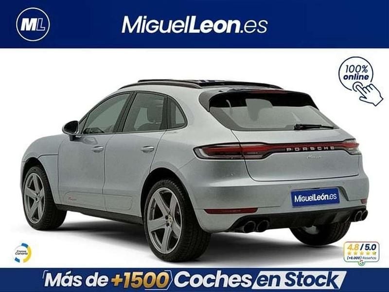 Usado Porsche Macan 245 CV (180 kW) 2020 Gris SUV
