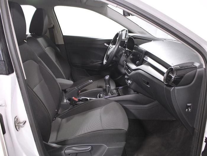 Usado Skoda Fabia Ambition 95 CV (69 kW) 2023 Blanco Berlina