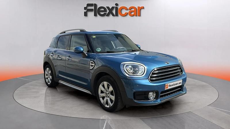 Usado Mini Cooper D Countryman 150 CV (110 kW) 2018 Azul SUV