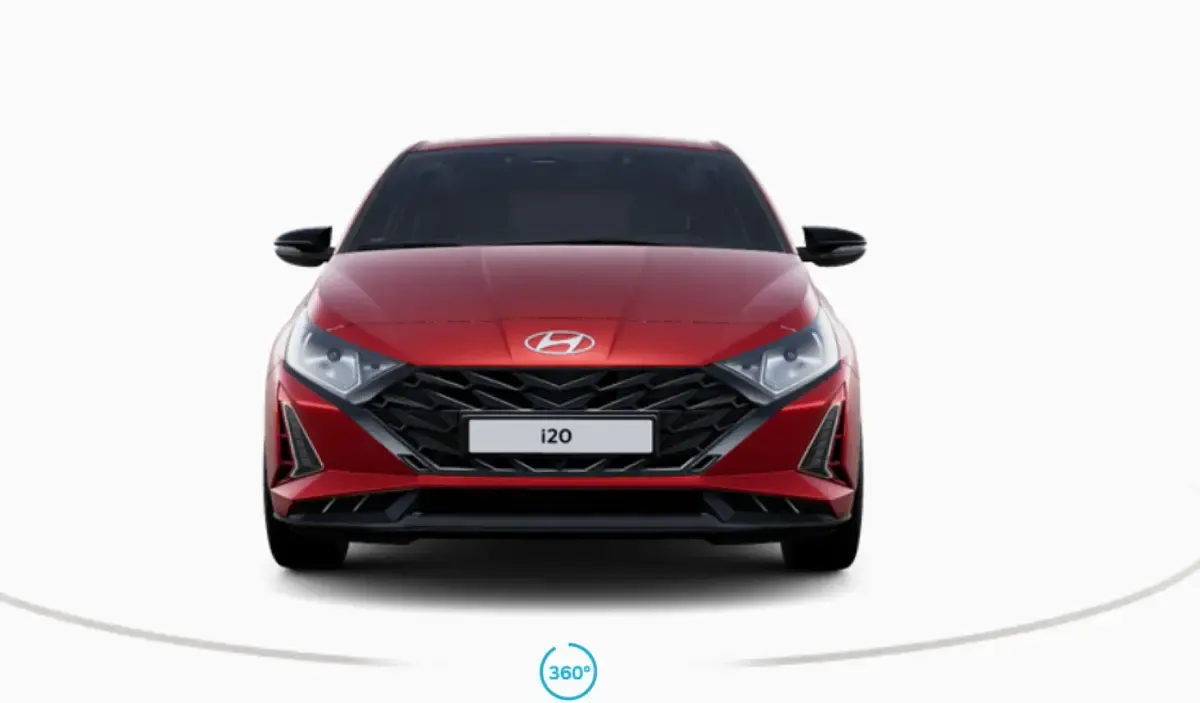 Nuevo Hyundai i20 Blackline 90 CV (66 kW) 2026 Utilitario