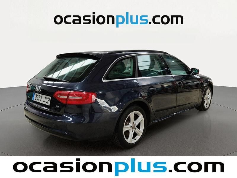 Usado Audi A4 S-Line 150 CV (110 kW) 2015 Azul Familiar