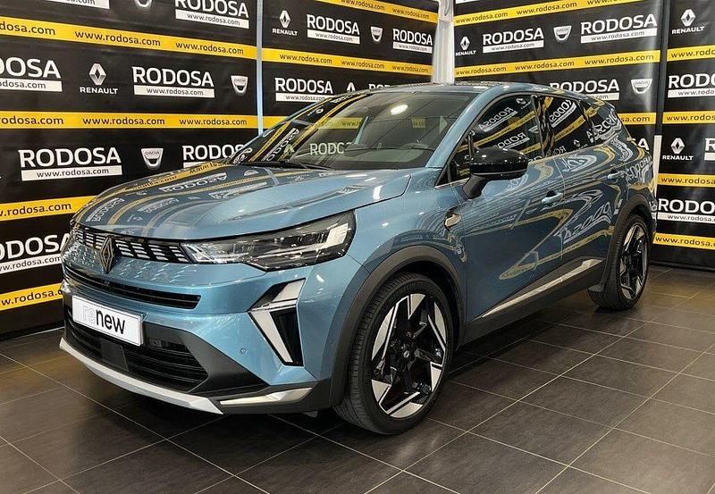 Azul Usado 2024 Renault Symbioz Iconic SUV | 30.950 € (Precio justo) - Imagen 1/4