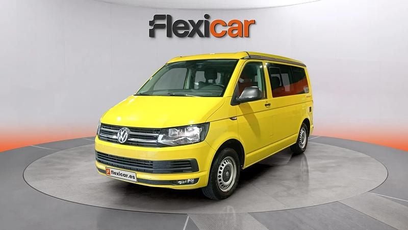 Usado VW California Beach 150 CV (110 kW) 2019 Amarillo Van