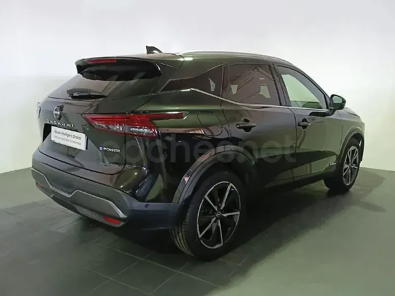 Usado Nissan Qashqai Tekna 190 CV (139 kW) 2023 Negro SUV