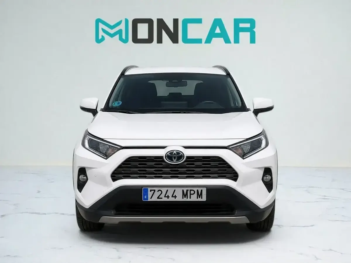 Usado Toyota RAV4 Hybrid Advance 218 CV (160 kW) 2024 Blanco SUV