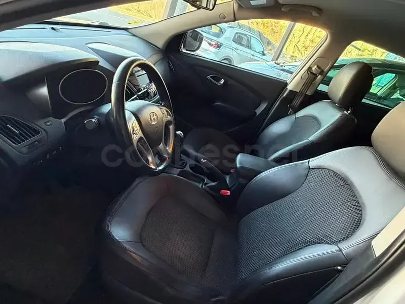 Usado Hyundai ix35 Style 136 CV (100 kW) 2012 Blanco SUV