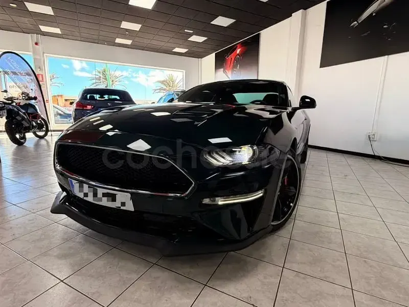 Usado Ford Mustang GT 459 CV (337 kW) 2020 Verde Coupe