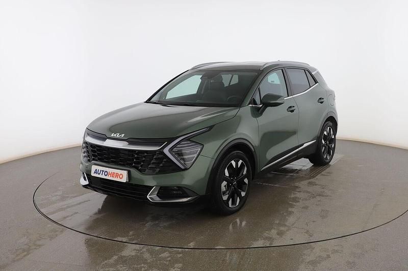 Verde Usado 2022 Kia Sportage SUV | 31.599 € (Precio justo) - Imagen 1/3