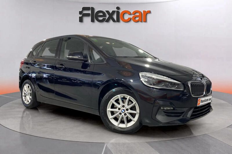 Gris Usado 2019 BMW 216 Active Tourer Monovolumen | 12.890 € (Precio justo) - Imagen 1/4