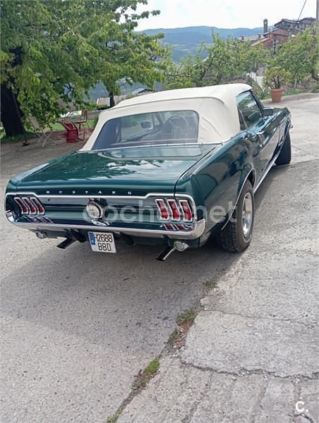 Usado Ford Mustang GT 418 CV (307 kW) 2015 Verde Descapotable
