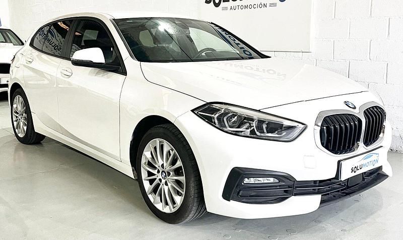 Usado BMW 118 140 CV (102 kW) 2020 Blanco Utilitario