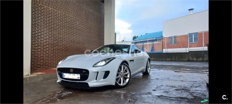 Usado Jaguar F-Type R-Dynamic 340 CV (250 kW) 2017 Etiqueta c (verde) Coupe