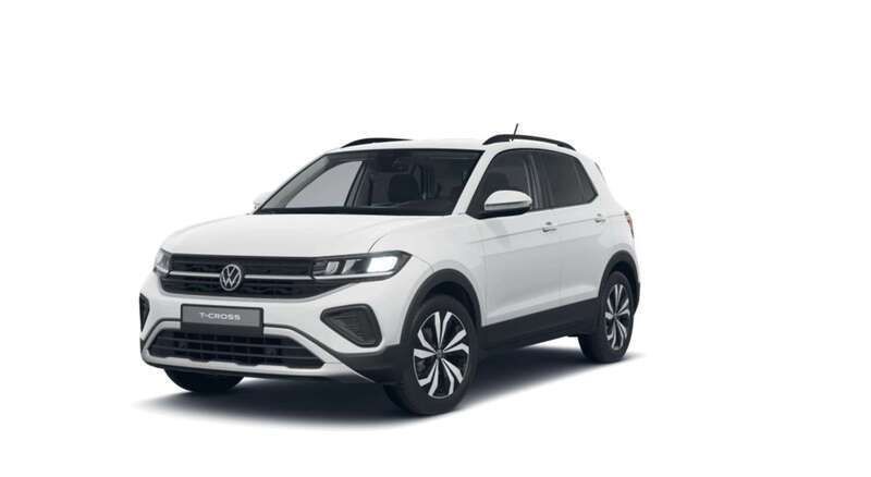 Blanco Nuevo 2025 VW T-Cross SUV | 21.786 € - Imagen 1/4