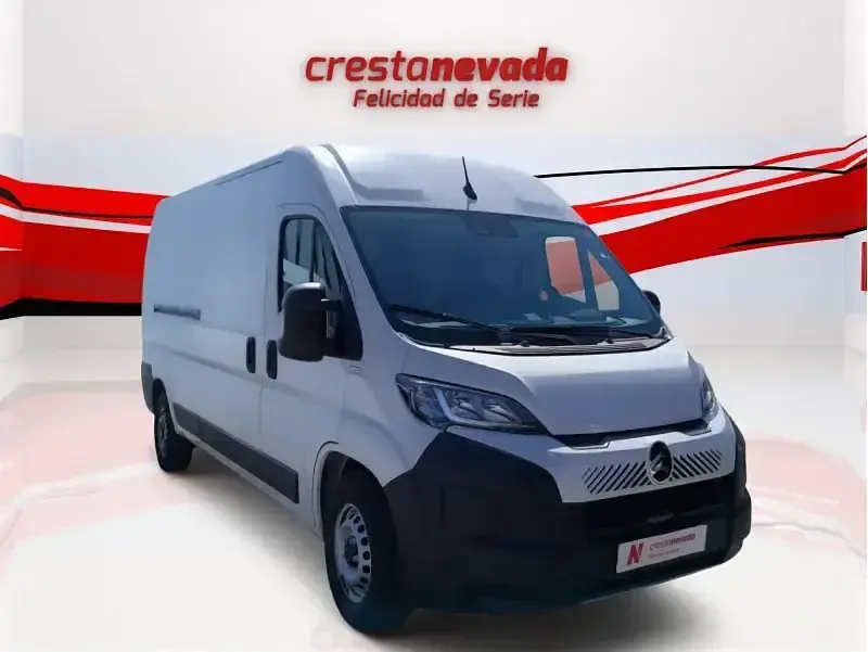 Usado Citroën Jumper 140 CV (102 kW) 2025 Blanco Monovolumen
