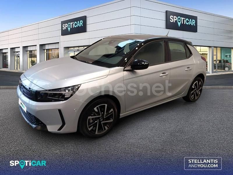 Gris Usado 2025 Opel Corsa Berlina | 14.990 € (Precio justo) - Imagen 1/4