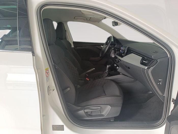 Usado Skoda Scala Ambition 110 CV (80 kW) 2022 Blanco Utilitario