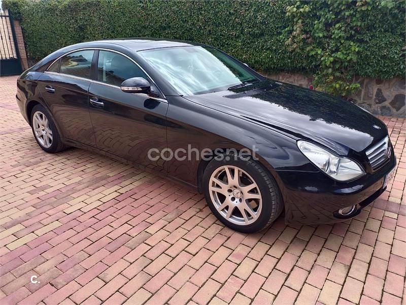 Usado Mercedes CLS350 272 CV (200 kW) 2004 Negro Berlina