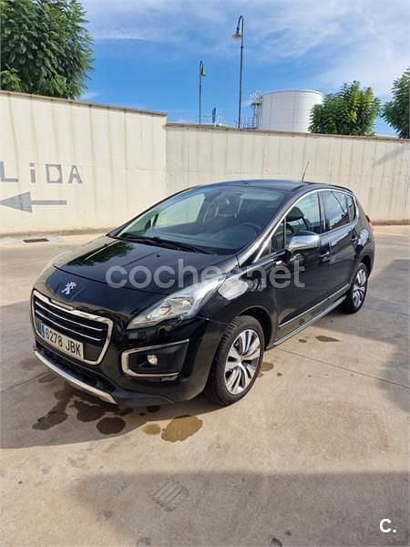 Negro Usado 2014 Peugeot 3008 Allure Berlina | 6500 € (Buen precio) - Imagen 1/4
