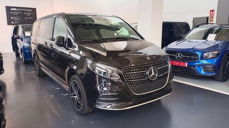 Negro Nuevo 2025 Mercedes V300 Avantgarde Monovolumen | 75.206 € (Buen precio) - Imagen 1/4