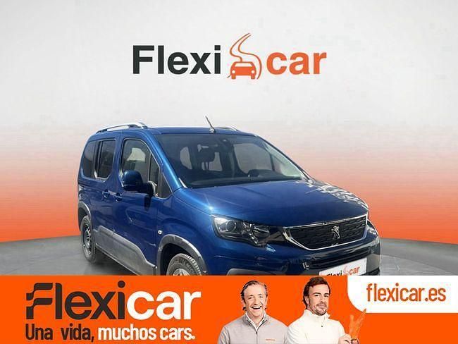 Gris Usado 2020 Peugeot Rifter Active Monovolumen | 21.990 € - Imagen 1/4