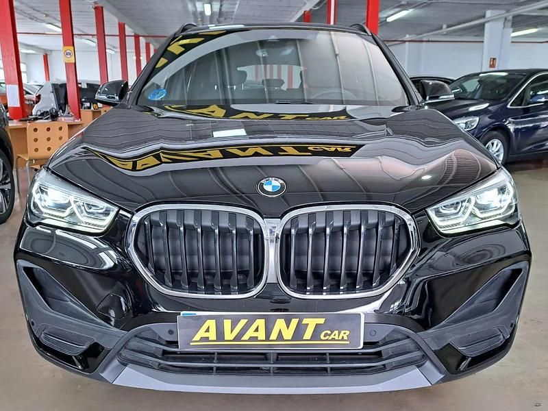 Usado BMW X1 220 HP (161 kW) 2021 Preto SUV