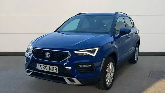 Usado Seat Ateca Style 115 CV (84 kW) 2025 Azul SUV