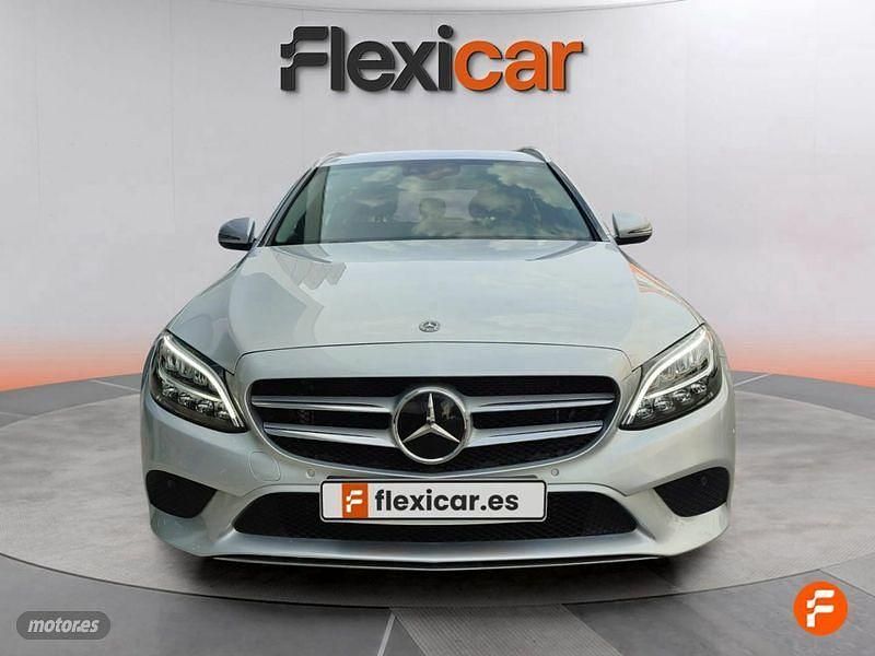 Usado Mercedes C200 184 CV (135 kW) 2019 Gris Familiar