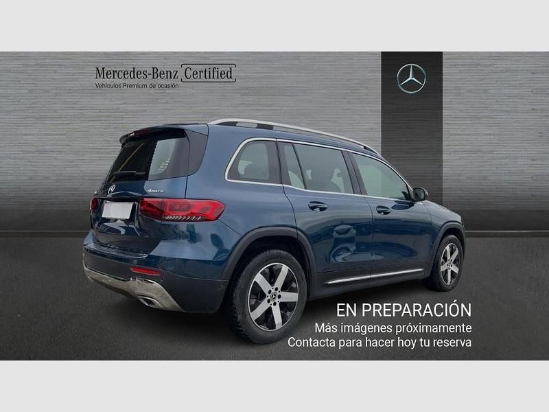 Usado Mercedes GLB220 Progressive 190 CV (139 kW) 2022 Azul SUV