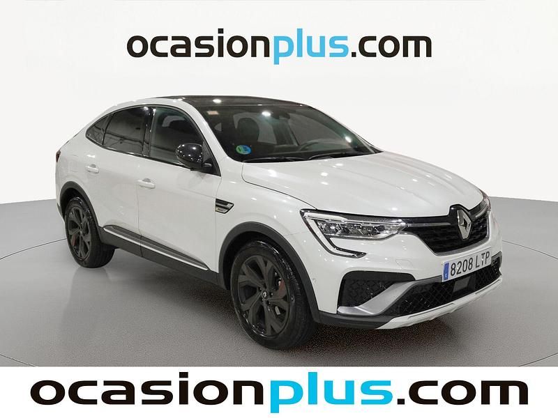 Usado Renault Arkana RS Line 140 CV (102 kW) 2021 Blanco SUV