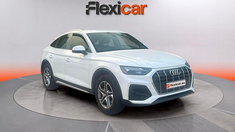 Usado Audi Q5 Sportback Advanced Plus 163 CV (119 kW) 2022 Blanco SUV