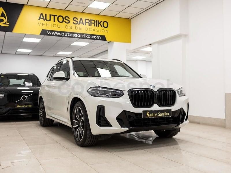 Usado BMW X3 xLine 190 CV (139 kW) 2022 Blanco SUV