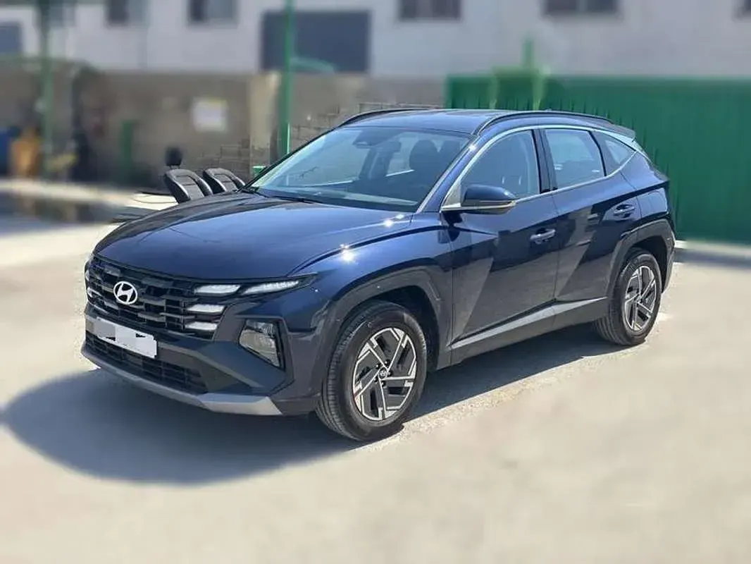 Usado Hyundai Tucson 160 CV (117 kW) 2024 Azul SUV