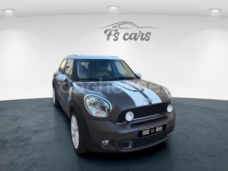 Beige Usado 2012 Mini Cooper SD Countryman SUV | 9990 € (Precio justo) - Imagen 1/4