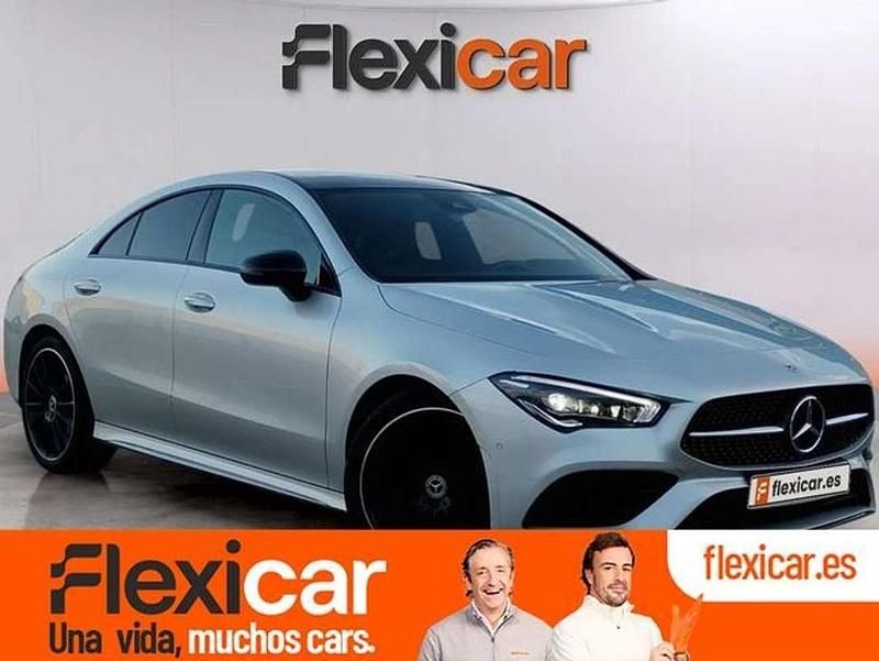 Usado Mercedes CLA220 190 CV (139 kW) 2025 Gris Berlina