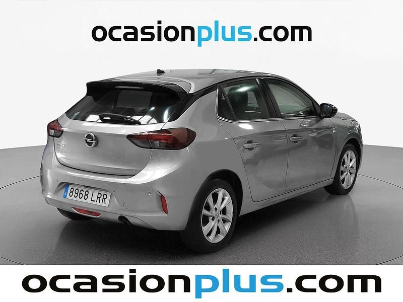 Usado Opel Corsa Elegance 101 CV (74 kW) 2021 Gris Utilitario