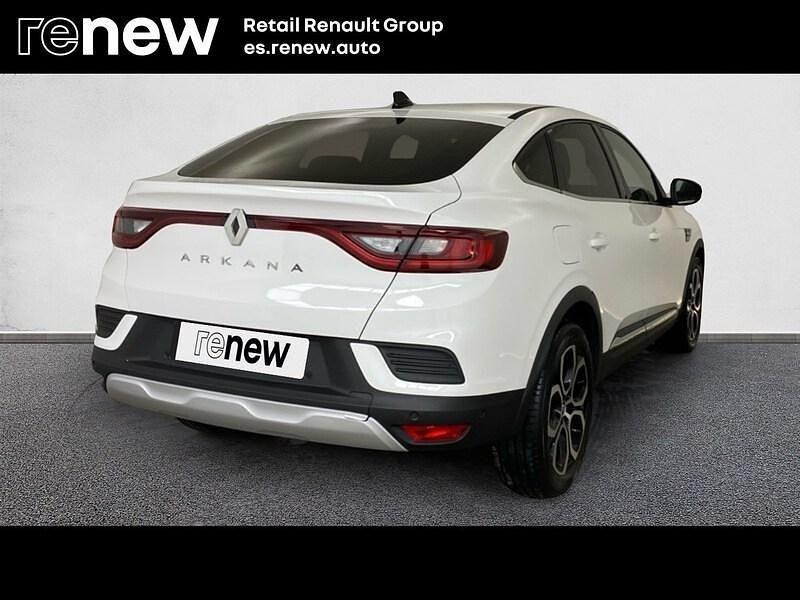 Usado Renault Arkana Zen 140 CV (102 kW) 2021 Blanco SUV