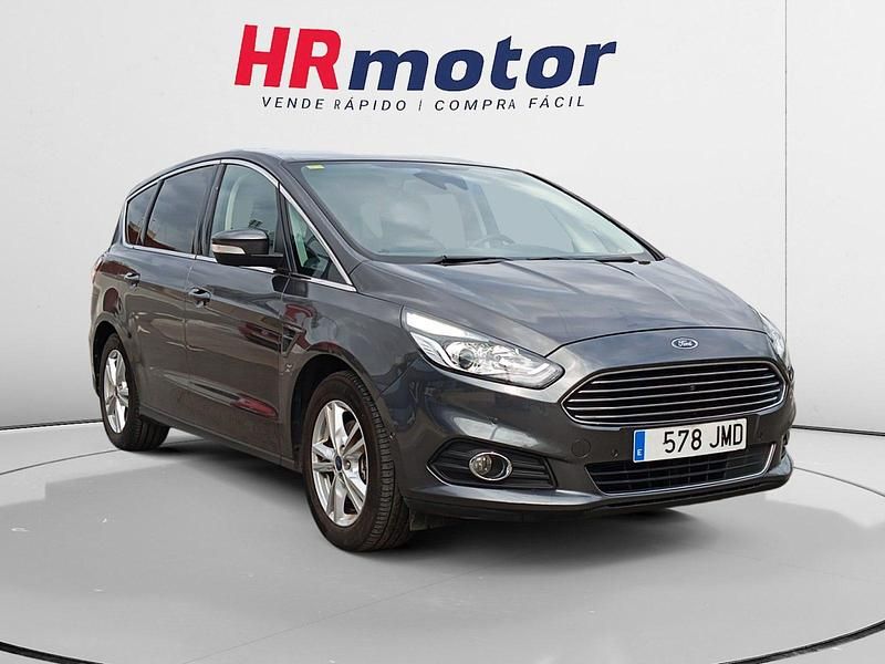 Gris Usado 2016 Ford S-MAX Titanium S Monovolumen | 15.690 € (Precio justo) - Imagen 1/4