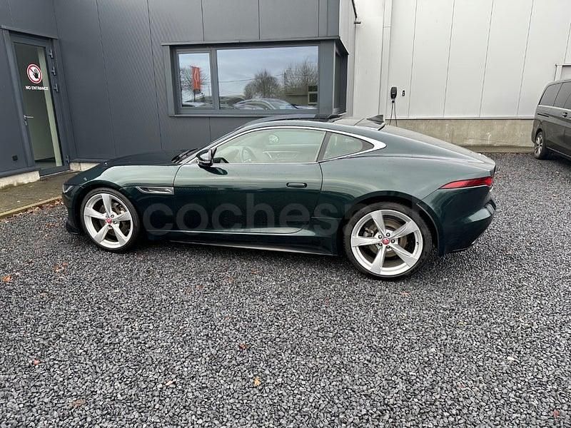 Usado Jaguar F-Type R-Dynamic 300 CV (220 kW) 2023 Verde Coupe