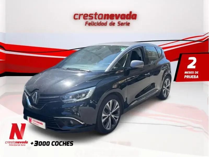 Usado Renault Scénic III Zen 132 CV (97 kW) 2016 Negro Monovolumen