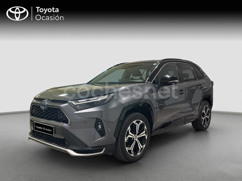 Gris / plata Usado 2022 Toyota RAV4 Hybrid Plus SUV | 36.900 € (Un poco caro) - Imagen 1/4