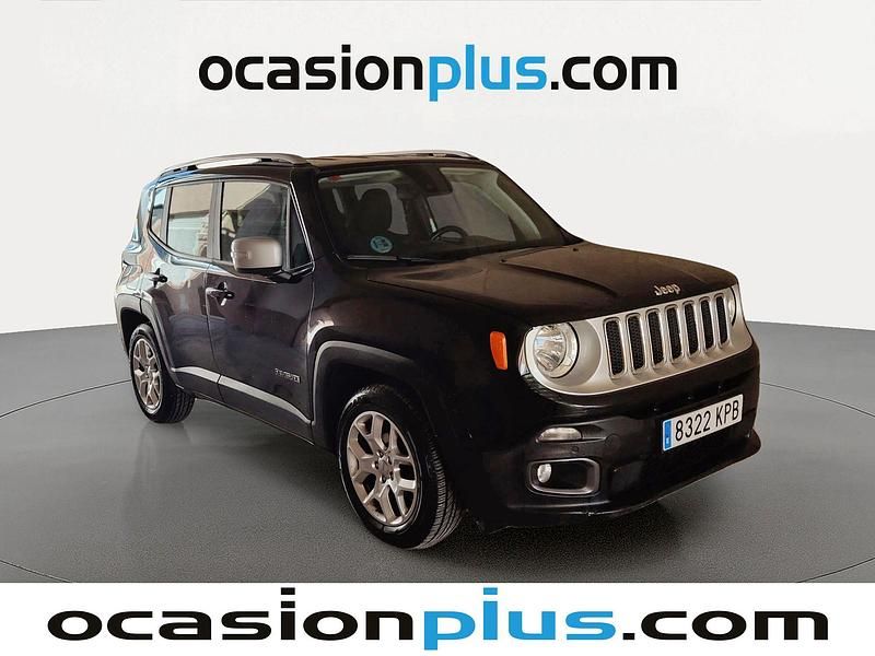Usado Jeep Renegade Limited 120 CV (88 kW) 2018 Negro SUV