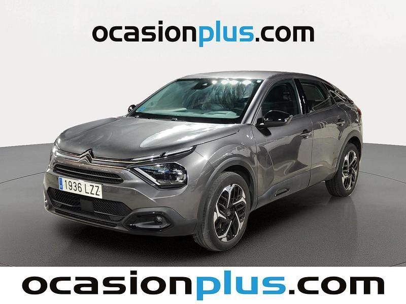 Gris Usado 2022 Citroën C4 Feel SUV | 14.773 € (Buen precio) - Imagen 1/4