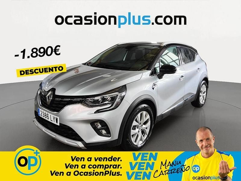 Usado Renault Captur Zen 145 CV (106 kW) 2022 Gris SUV