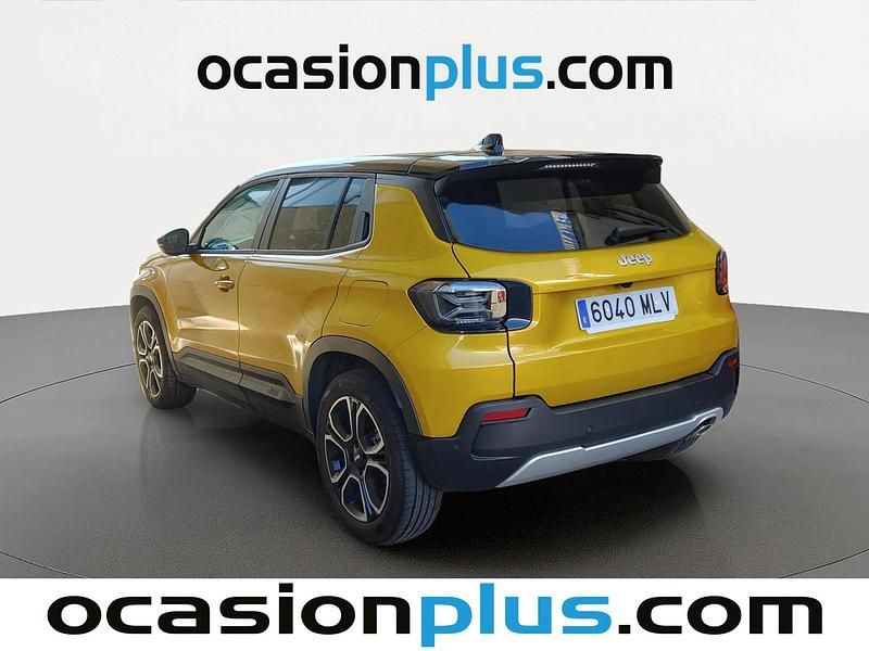 Usado Jeep Avenger Altitude 100 CV (73 kW) 2023 Amarillo SUV