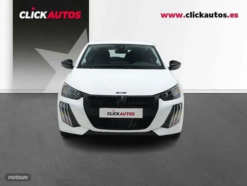 Usado Peugeot 208 Active 100 CV (73 kW) 2024 Blanco Utilitario