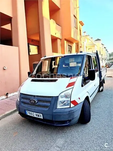 Käytetty Ford Transit 125 HP (91 kW) 2014 Valkoinen Nouto