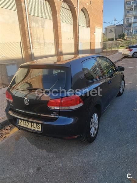 Usado VW Golf VII Advance 105 CV (77 kW) 2012 Azul Berlina