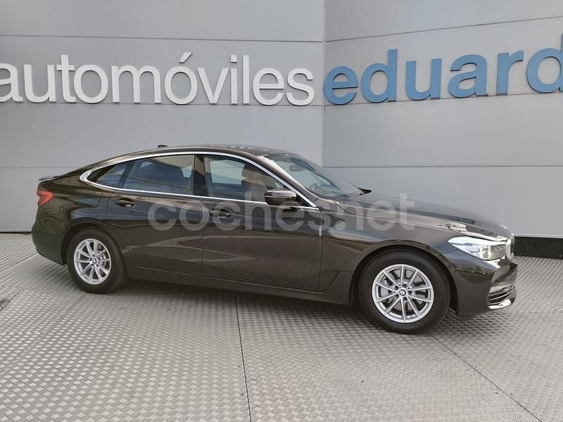 Gris / plata Usado 2019 BMW 620 Gran Turismo Berlina | 27.500 € (Super precio) - Imagen 1/4