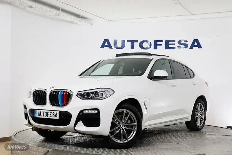 Blanco Usado 2019 BMW X4 SUV | 30.850 € (Super precio) - Imagen 1/4