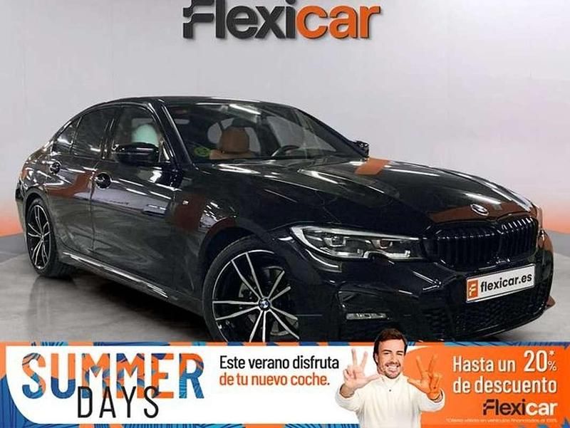 Negro Usado 2019 BMW 320 Gran Turismo Berlina | 27.190 € - Imagen 1/4